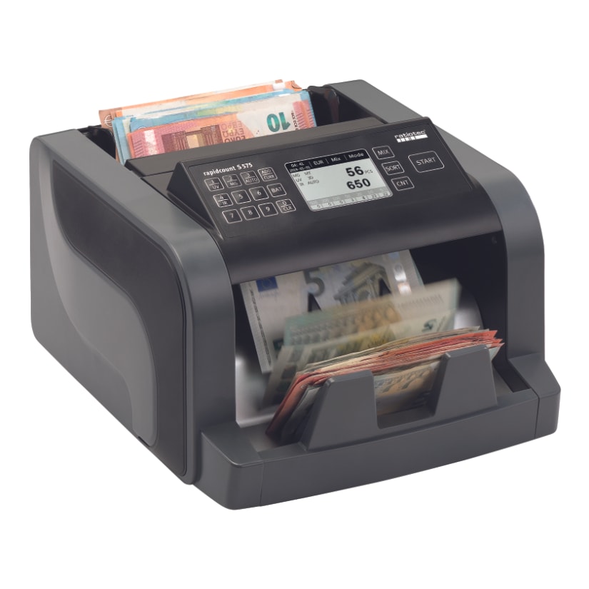 Rapidcount S 575 - Conta e verifica banconote miste - valuta euro