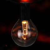 thumbnail of WellHome - 10er-Set warmweiße Solarleuchten - Solarpanel und wiederaufladbarer Akku inklusive