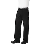 thumbnail of Pantalon de cuisine mixte Chef Works Professionnel chevrons noirs S