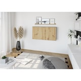 thumbnail of bümö Wandschreibtisch klappbar & abschließbar Mini-Office in weiß