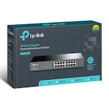 thumbnail of Tplink TL-SG1016D switch 16 ports Gigabit metal
