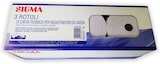 thumbnail of Sigma rotoli per registratore di cassa, carta termica BPA free 55 g/mq, 80 mm x 80 m, 3 rotoli per confezione