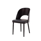 thumbnail of Chaise de restaurant Avola wenge et simili