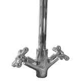 thumbnail of Rubinetto per bagno o cucina maniglie a croce, moderno