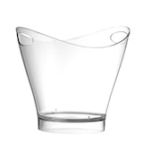 thumbnail of HENDI Wijn- en champagnekoeler, BarUp, 6L, Transparant, 300x240x(H)260mm