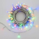 thumbnail of Guirlande lumineuse 10M 100 LED multicolores 31V Prolongeable câble transparent IP44 SMART Connect  Lotti