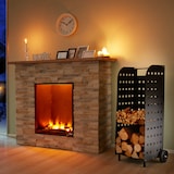 thumbnail of Kaminholzwagen extrabreitschwarz