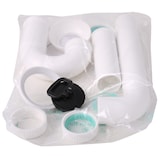 thumbnail of Handwaschbecken eckige Form BxT 40x40cm, zeitgesteuert