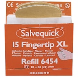 thumbnail of Fingerspitzen-Pflaster Salvequick elastisch Refill 6454 VE=6x15 Stück