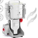 thumbnail of Royal Catering - Royal Catering RCMZ-2000N Moulin à épices électrique 2000 g 21 x 9,5 cm 3400 W Multi Hachoir Électrique Hachoir à Herbes