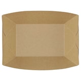 thumbnail of greenbox - Premium-Karton-Snack-Schalen 800 ml, braun, bio-beschichtet, 200 St.