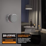 thumbnail of Brandson 3x Rauchmelder Mini - 10 Jahre Batterie - Lithium Ionen Batterie 1500 mAh - Lautstärke 85 db - LED Indikator - Prüftaste