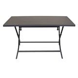 thumbnail of Bob Gardens Tavolo da Giardino Pieghevole Salvaspazio 70x130 - DANIEL Taupe