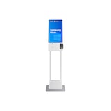 thumbnail of Samsung KM24C-3 Kiosk-Design 61 cm (24") LED 250 cd/m² Full HD Weiß Touchscreen Eingebauter Prozessor Windows 10 IoT Enterprise 16/7