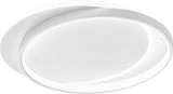 thumbnail of Christine P/S LED-Deckenleuchte, 65 W, 5368 lm, 3000 K, weißer, satinierter Aluminiumrahmen und Diffusor aus Opalmethacrylat – Gea Luce