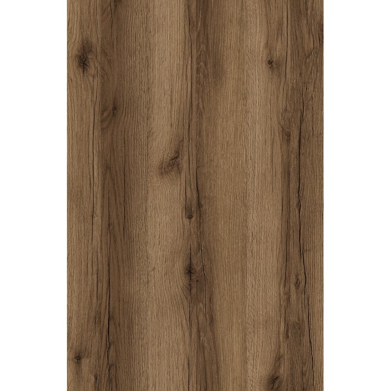 Pack de 4 encimeras de melamina de 30 mm, PE ROBLE, 120 x 80 cm