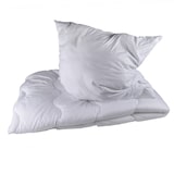 thumbnail of Steppbettdecken Set mit Kopfkissen Steppbettdecke 135x200 cm Kopfkissen 80x80