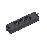 thumbnail of BACHMANN STEP BASE 3xCEE7/3 GST18, schwarz