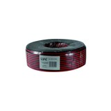 thumbnail of Cable plano bipolar 2x0,75mm² cable rojo y negro bobina de 100m
