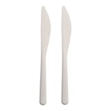 thumbnail of 50x BIO-Messer Mehrweg 185mm aus BIO-PP extra stabil weiss