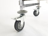 thumbnail of METRO Professional Carro para bandejas GSC1018GN, acero inoxidable, 38,5 x 55,5 x 174,5 cm, apto para GN 1/1, 18 niveles, carga total 150 kg, plata