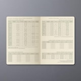 thumbnail of Wochenkalender Conceptum 2024,  ca. DINA6, dark grey, Softcover, 1 Woche / 2 Seiten, 176 Seiten