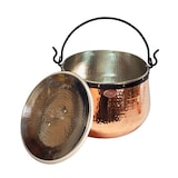thumbnail of `CopperGarden®` Kupferkessel 10 Liter  verzinnt mit Deckel