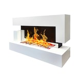 thumbnail of Chemin'Arte Elektrischer Wandkamin QUARTZ 121 cm mit LED-Flammeneffekt - 239