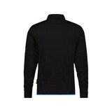 thumbnail of DASSY® Sonic T-Shirt mit langen Ärmeln, D-FX Flex, RV Kinnschutz, Schulter verstärkt, Firmenveredelung, Art. 710012 schwarz/azurblau 3XL