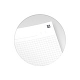 thumbnail of Oxford Spiralbuch 'Black n' Red', DIN A5, kariert, Karton