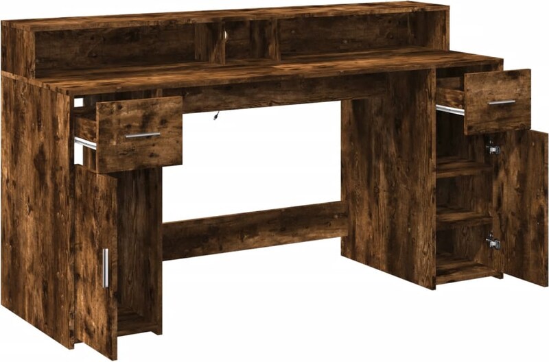 Helloshop26 - Bureau tafel werkplek computermeubel computerstudie en ...