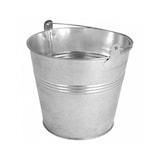 thumbnail of MONOUSO - Mini - Stahleimer für die Präsentation Ø140x140mm (12 Stück)