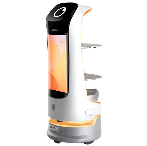 PUDU ROBOTICS Pudu KettyBot weiß, flexibler Multitasker