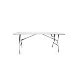 thumbnail of Mesa Plegable Rectangular 180x70x74cm Catering | Mesa Resina con Patas de Acero Plegable para Eventos y terrazas -