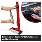 thumbnail of Einhell Akku Hartbodenreiniger CLEANEXXO 18 V + 2,5Ah Akku Starterkit