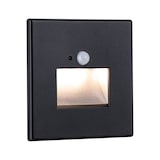 thumbnail of Paulmann Encastré mural LED Edge Quadro  carré 80x80mm  1,2W 25lm 230V  2700K Noir mat 93135