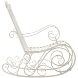 thumbnail of Schommelstoel Smilla antiek/wit