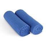 thumbnail of Microfaser Geschirrtuch Double Face 300gsm - 60cm x 40cm - ( 4er Pack ) Blau