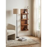 thumbnail of Wandregal 30x80x10 cm Sheesham Massivholz Hängeregal Modern Schwebend, Großes Design Schweberegal, Regal Hängend Wohnzimmer, Bücherregal