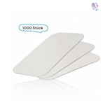 thumbnail of Alukaschierter Deckel für Alu-Schale 670ml, Menüschale, rechteckig, 1000 Stk, 19,4 x 10,3 cm