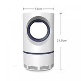 thumbnail of Lampe anti-moustiques Blanc Herzberg HG03121-WHT