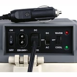 thumbnail of Briebe CF1151 Tragbare Elektrische Kühlbox, 21 Liter, 12V für Auto und 220V, Grau, 50W