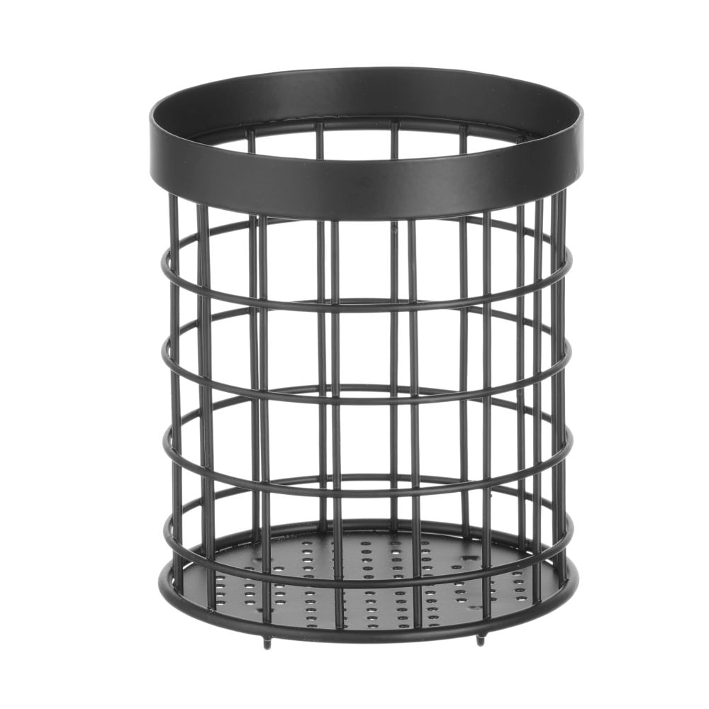 Hendi Besteckkorb, schwarz, Ø 120 mm