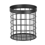 thumbnail of Hendi Besteckkorb, schwarz, Ø 120 mm