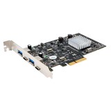 thumbnail of EXSYS EX-12005 4 Port USB 3.2 Gen2 PCIe Karte 2x USB-A und 2x USB-C