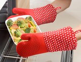 thumbnail of WENKO Topfhandschuhe Silikon Rot, 1 Paar