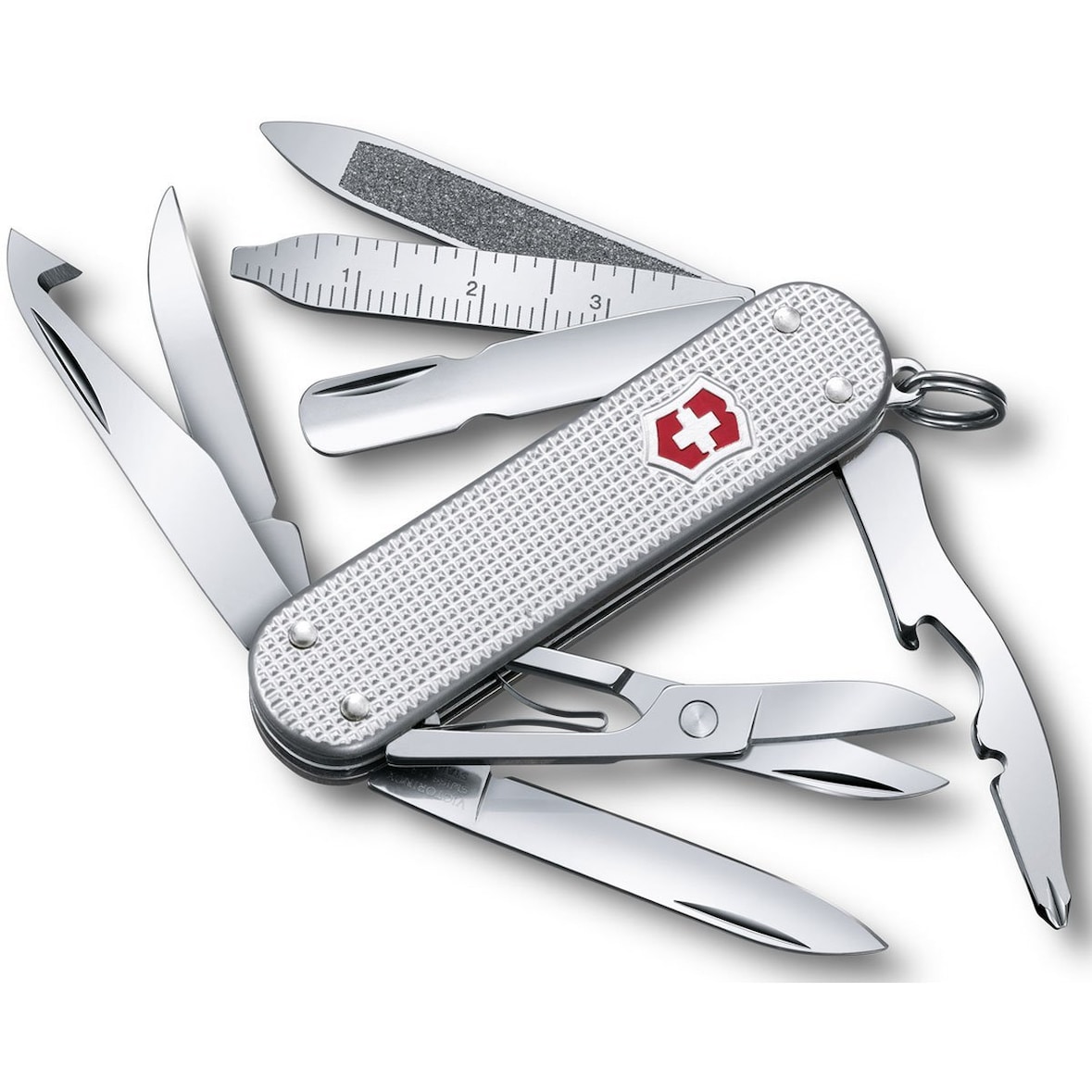 Victorinox | Navaja de bolsillo Mini Champ, plata