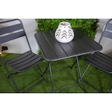 thumbnail of Vacchetti Sedia metallo rovigo pieghevole antracite cm44x53h45/86