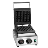 thumbnail of Professionele digitale wafelmaker 2 brusselse wafels bartscher mdi 1bw-al