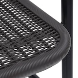 thumbnail of vidaXL Tuinstoelen 2 st 110 kg kunststof rattan en staal